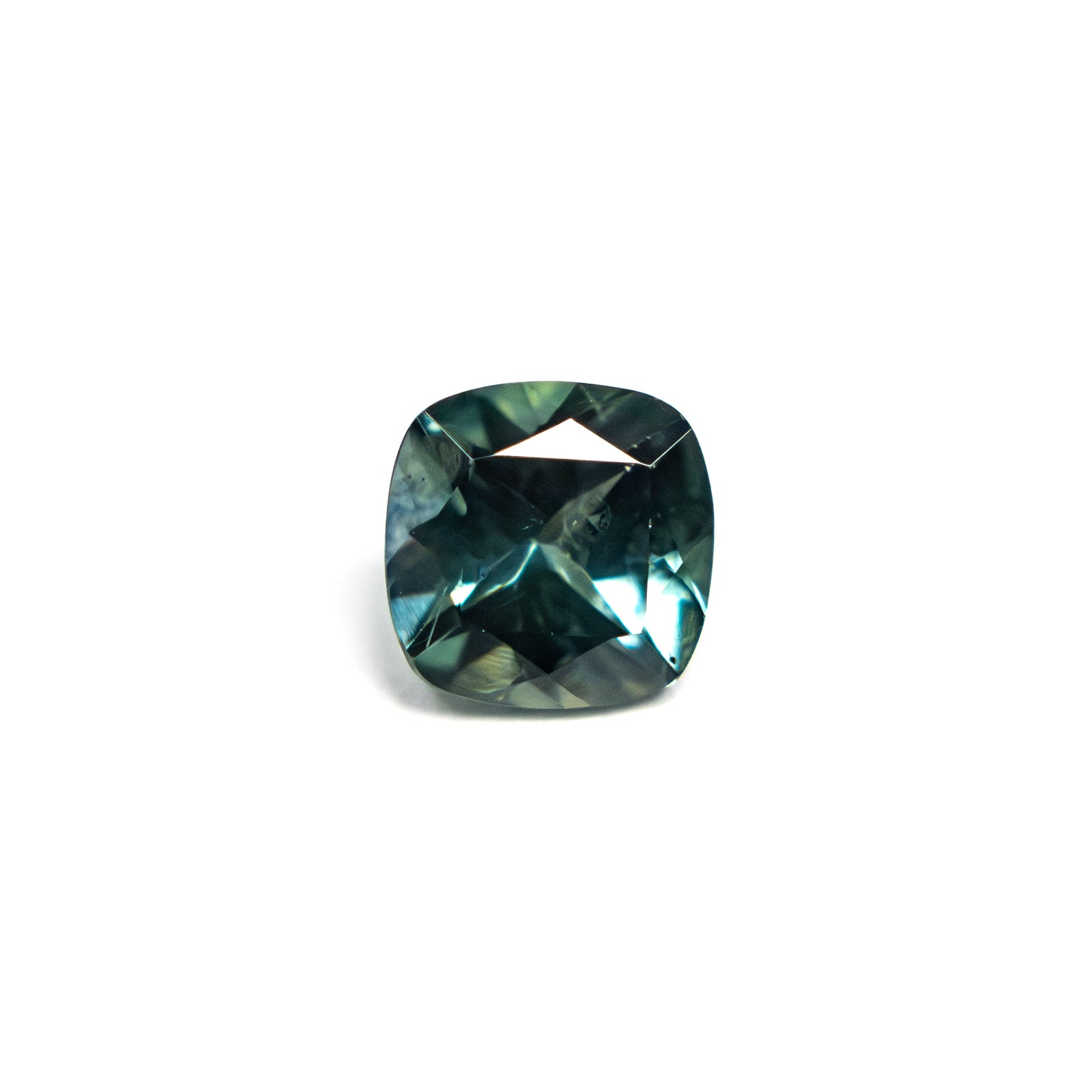 0.74ct 5.16x5.13x3.35mm Cushion Brilliant Sapphire 23466-06