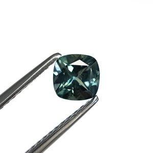 0.74ct 5.16x5.13x3.35mm Cushion Brilliant Sapphire 23466-06
