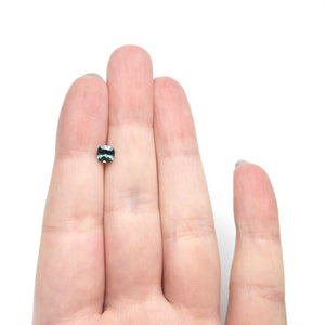 0.74ct 5.16x5.13x3.35mm Cushion Brilliant Sapphire 23466-06
