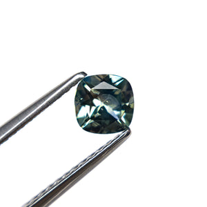 0.78ct 5.11x5.09x3.40mm Cushion Brilliant Sapphire 23466-08