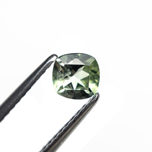 0.70ct 5.02x4.98x3.14mm CUshion Brilliant Sapphire 23466-09