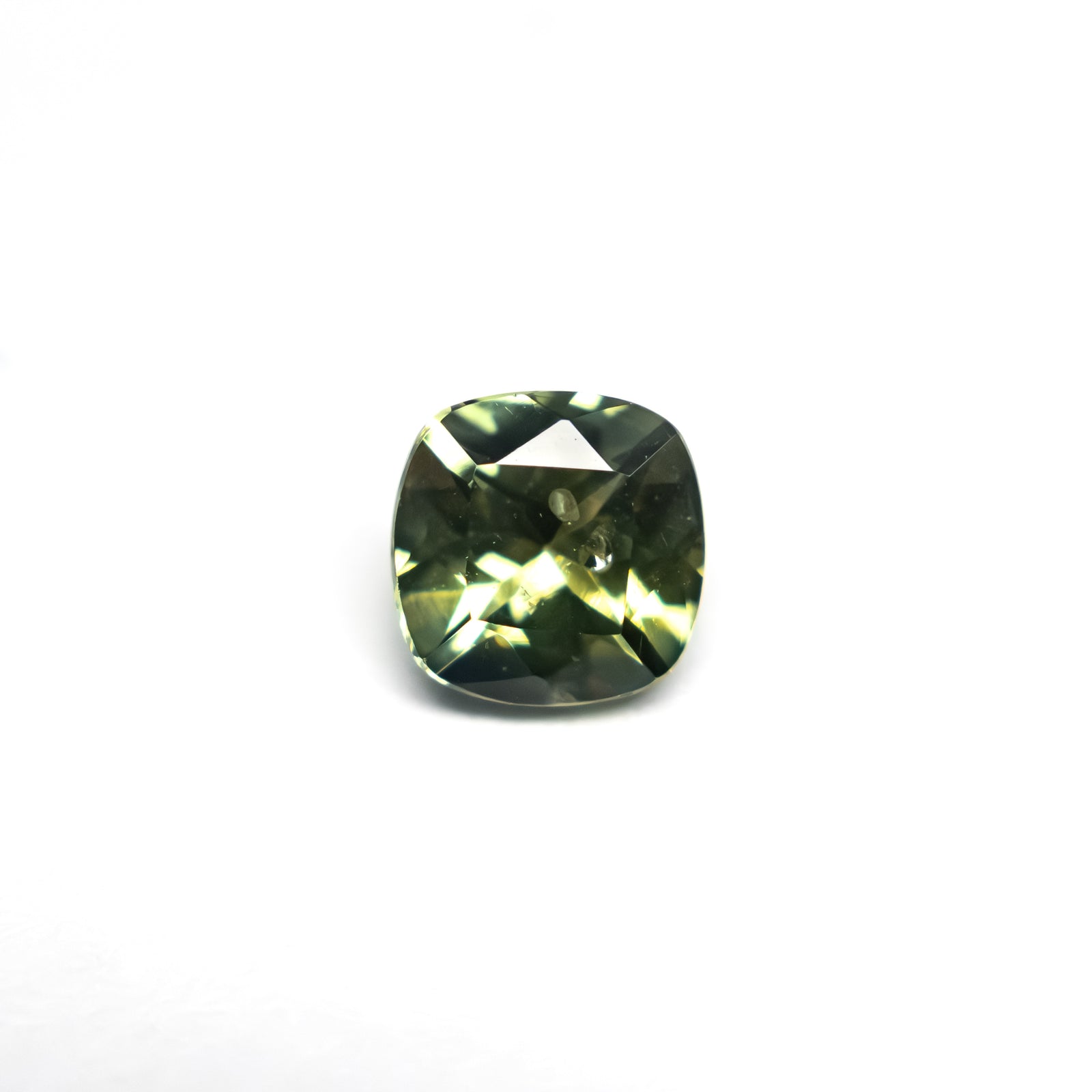 0.73ct 5.10x5.09x3.23mm Cushion Brilliant Sapphire 23466-10