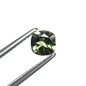 0.73ct 5.10x5.09x3.23mm Cushion Brilliant Sapphire 23466-10
