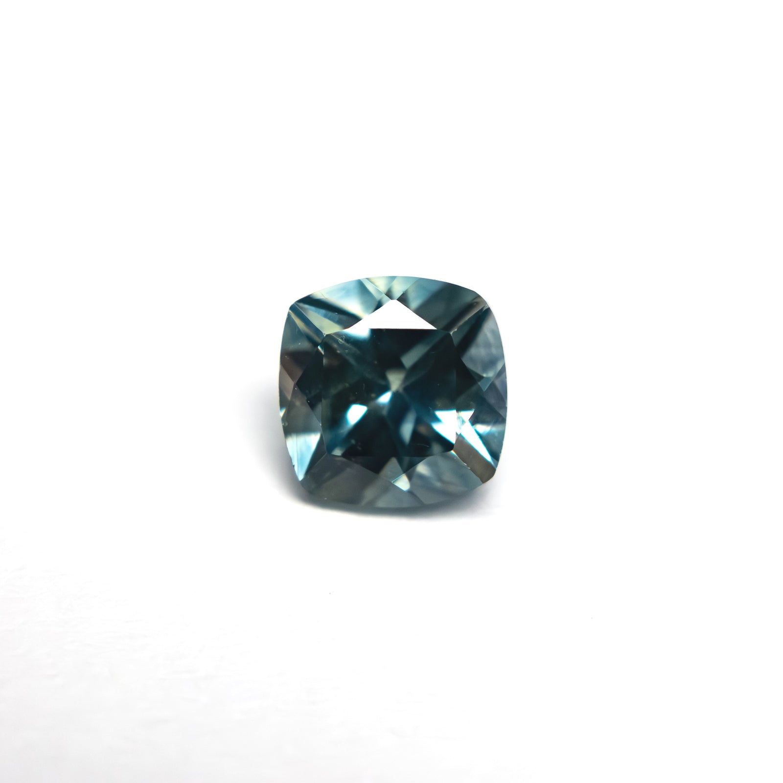 0.84ct 5.15x5.14x3.64mm Cushion Brilliant Sapphire 23466-12