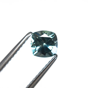 0.84ct 5.15x5.14x3.64mm Cushion Brilliant Sapphire 23466-12
