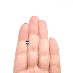 0.84ct 5.15x5.14x3.64mm Cushion Brilliant Sapphire 23466-12