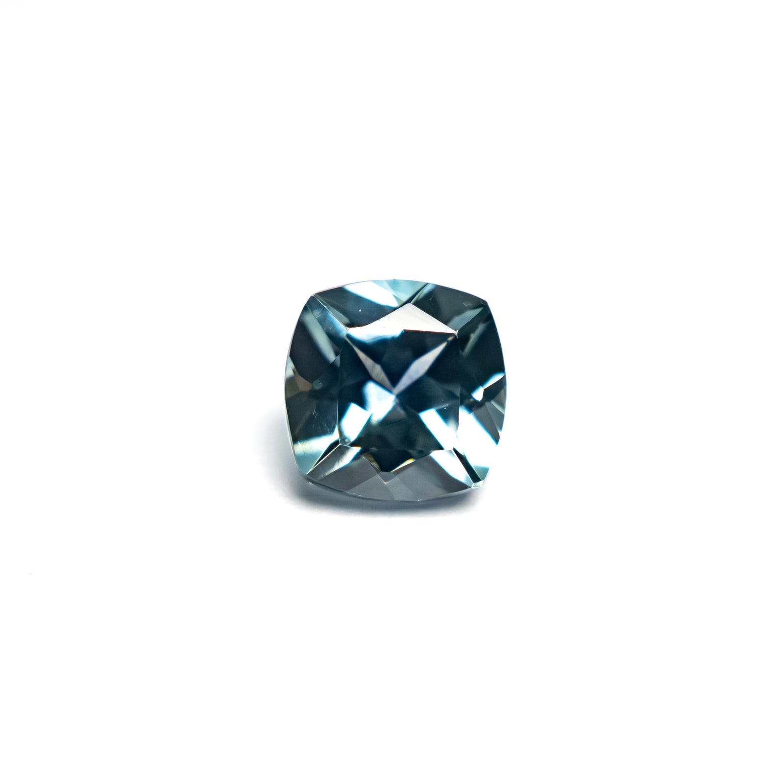 0.81ct 5.10x5.08x3.56mm Cushion Brilliant Sapphire 23466-14
