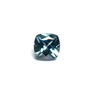 0.81ct 5.10x5.08x3.56mm Cushion Brilliant Sapphire 23466-14