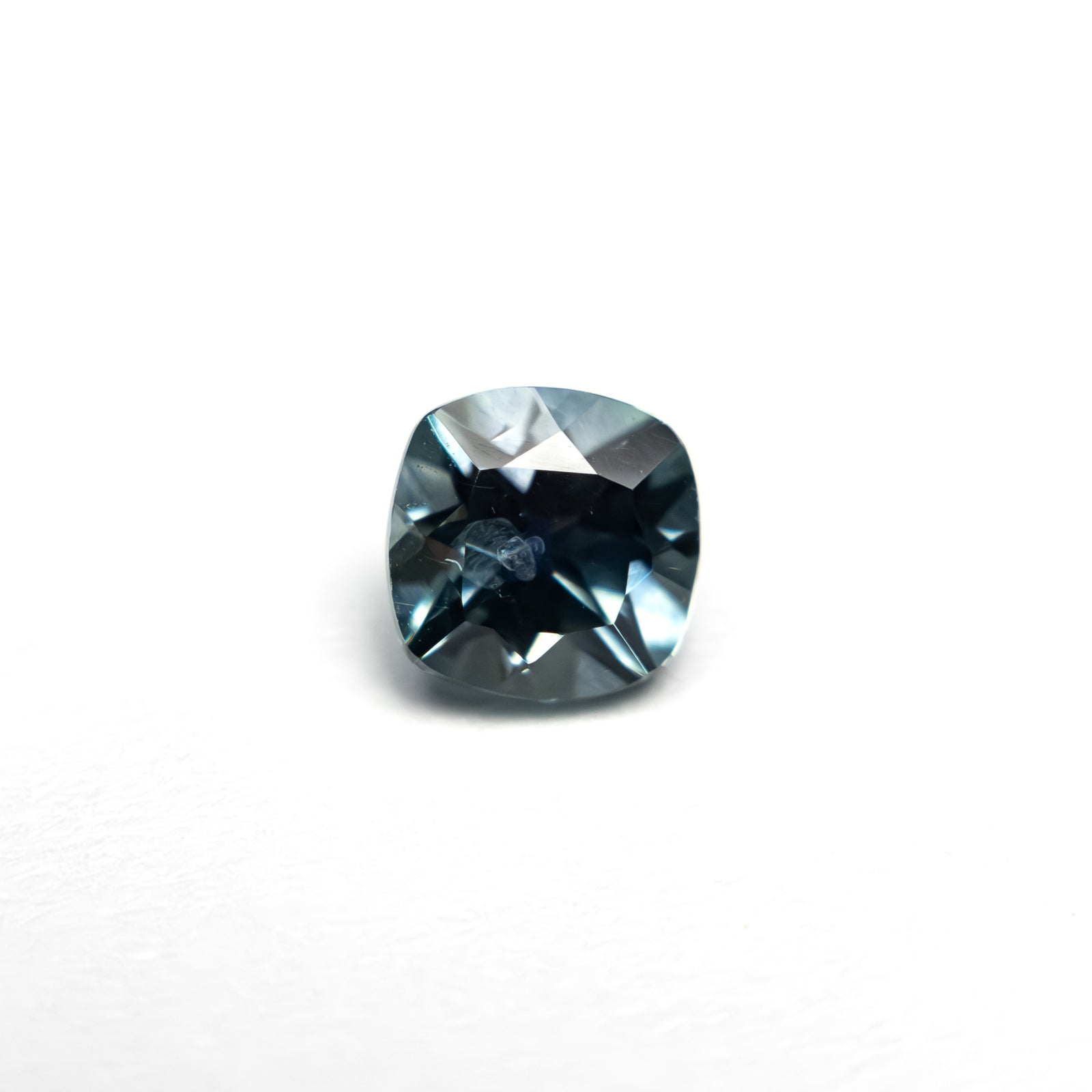 0.82ct 5.05x5.02x3.77mm Cushion Brilliant Sapphire 23466-15