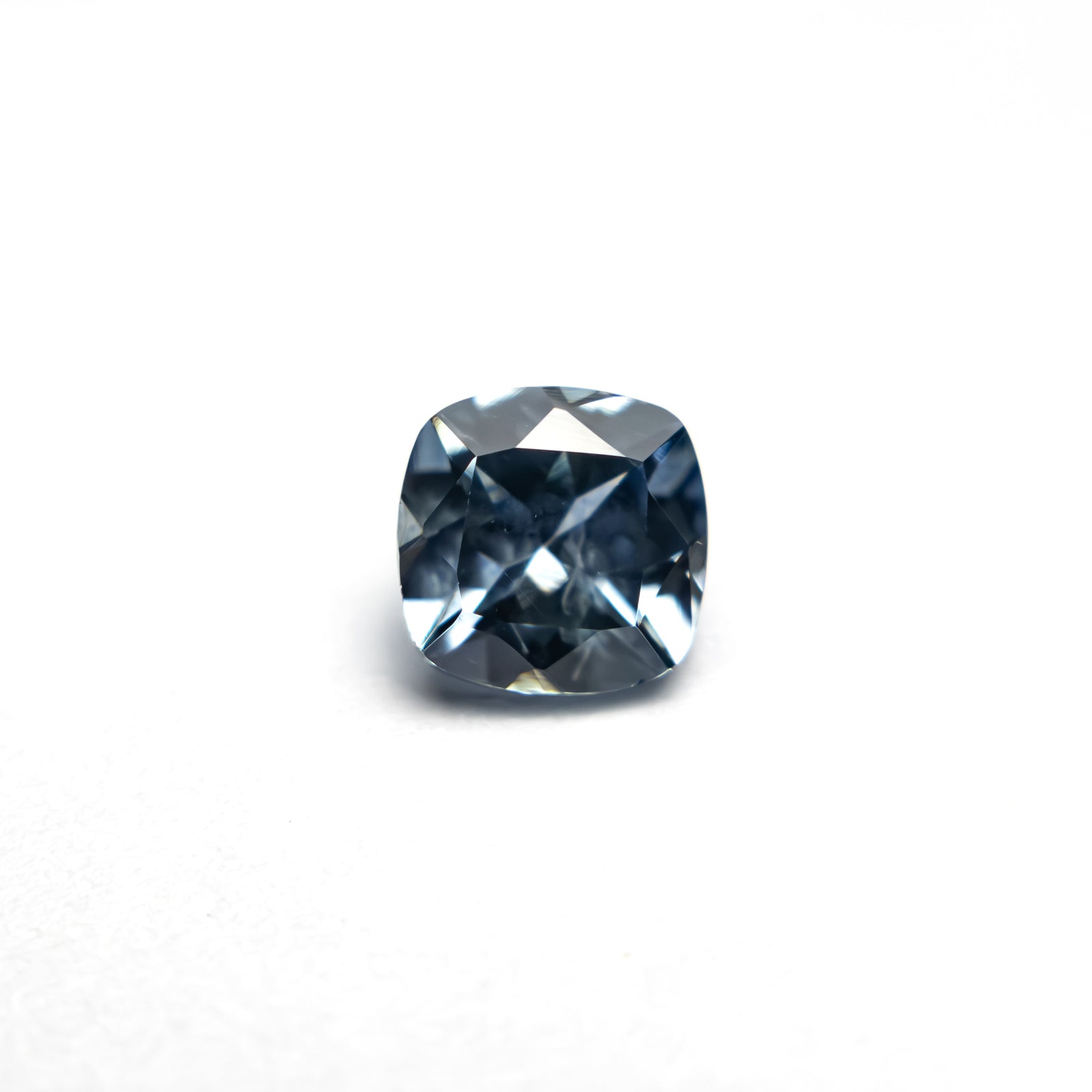 0.76ct 5.12x5.07x3.32mm Cushion Brilliant Sapphire 23466-16