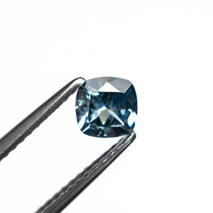 0.76ct 5.12x5.07x3.32mm Cushion Brilliant Sapphire 23466-16