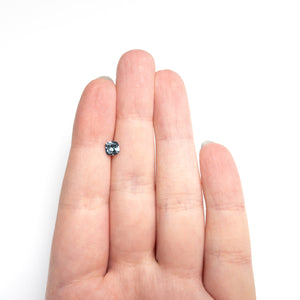 0.76ct 5.12x5.07x3.32mm Cushion Brilliant Sapphire 23466-16