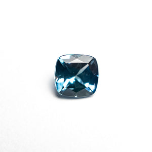 0.63ct 4.97x4.84x3.04mm Cushion Brilliant Sapphire 23466-18