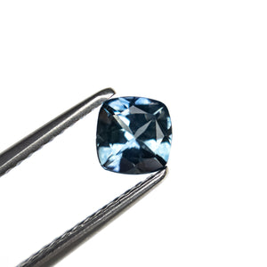 0.63ct 4.97x4.84x3.04mm Cushion Brilliant Sapphire 23466-18