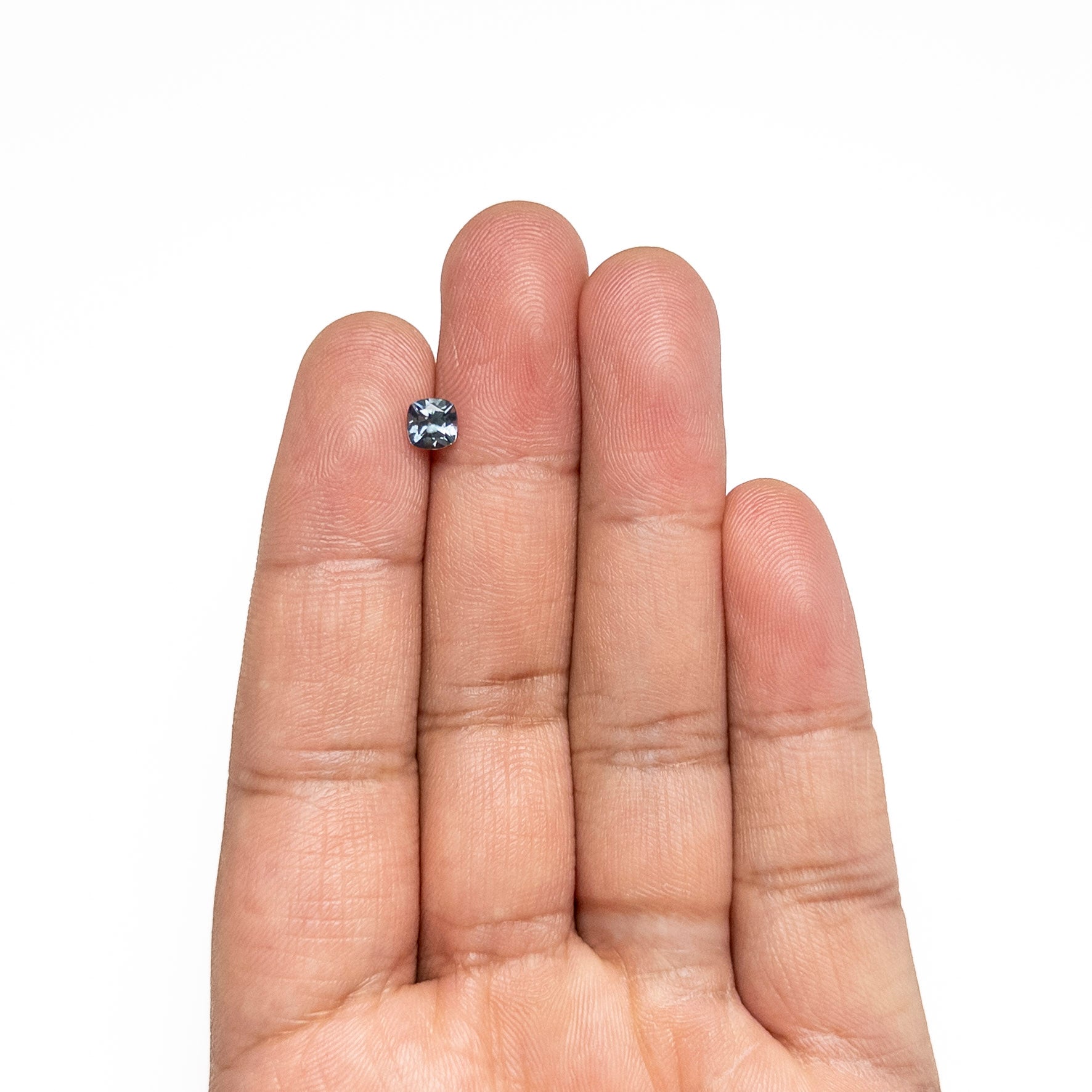 0.81ct 5.09x5.08x3.56mm Cushion Brilliant Sapphire 23466-21