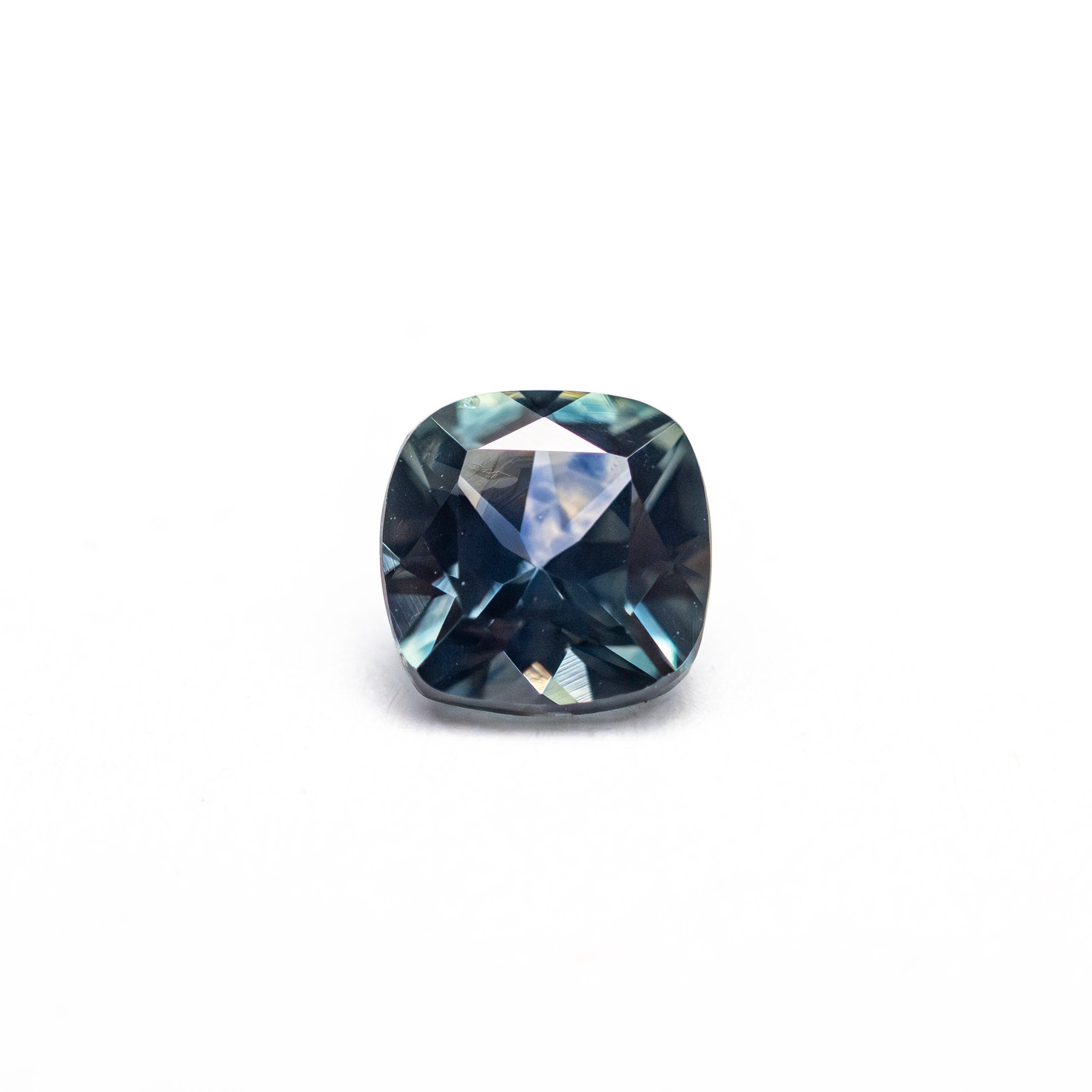 0.76ct 5.05x5.04x3.43mm Cushion Brilliant Sapphire 23466-22