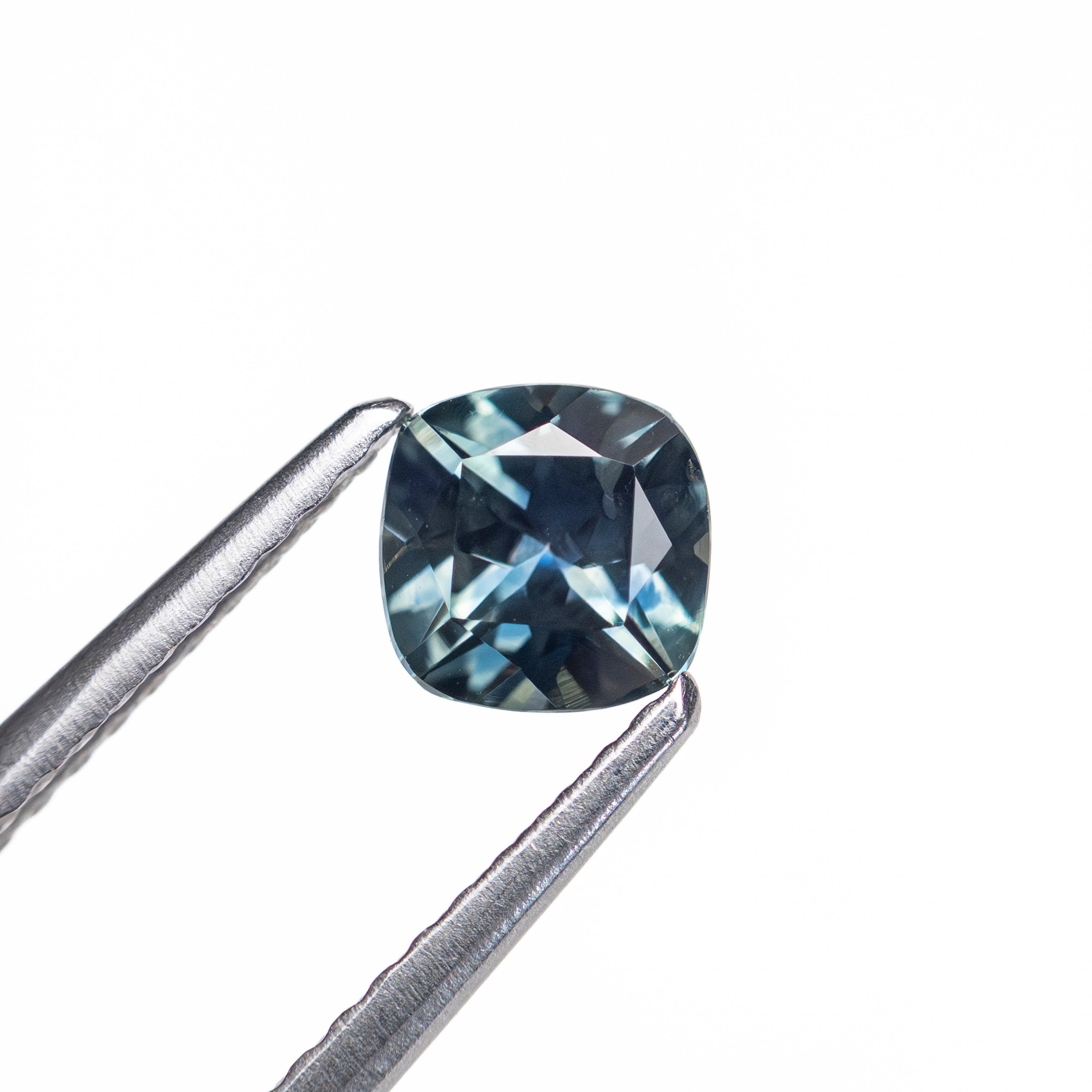 0.76ct 5.05x5.04x3.43mm Cushion Brilliant Sapphire 23466-22