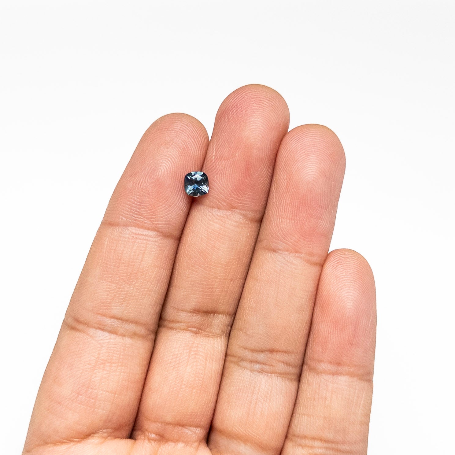 0.76ct 5.05x5.04x3.43mm Cushion Brilliant Sapphire 23466-22