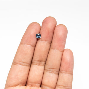 0.76ct 5.05x5.04x3.43mm Cushion Brilliant Sapphire 23466-22