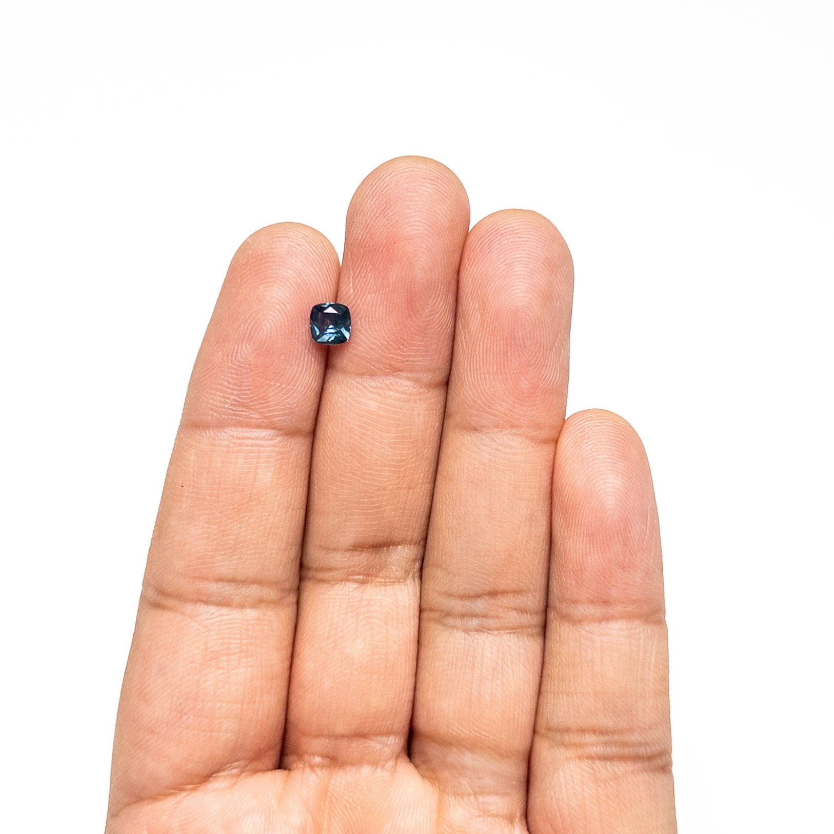 0.63ct 5.08x5.07x2.76mm Cushion Brilliant Sapphire 23466-23