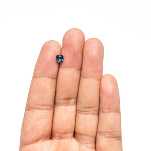 0.63ct 5.08x5.07x2.76mm Cushion Brilliant Sapphire 23466-23