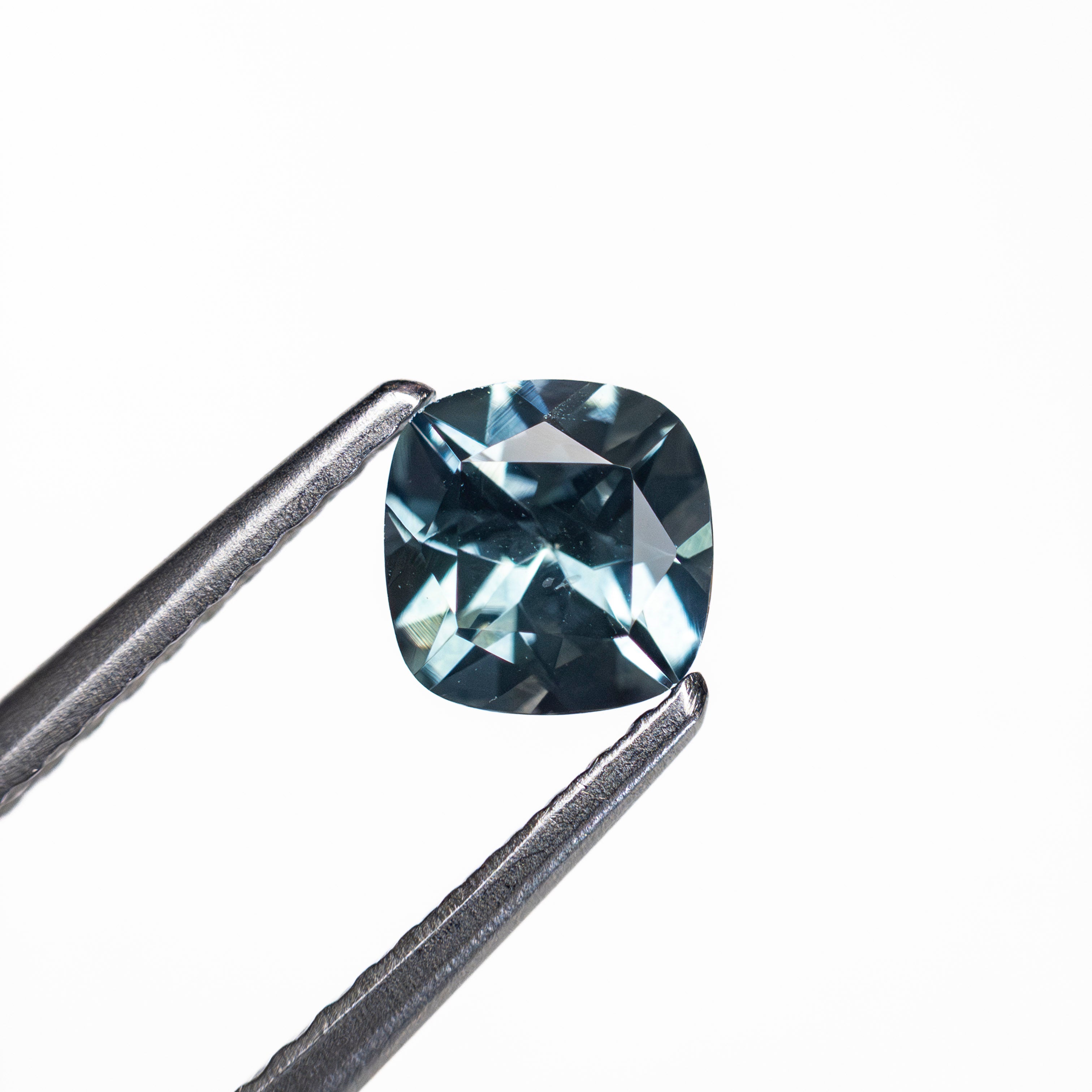 0.76ct 5.07x4.95x3.47mm Cushion Brilliant Sapphire 23466-24