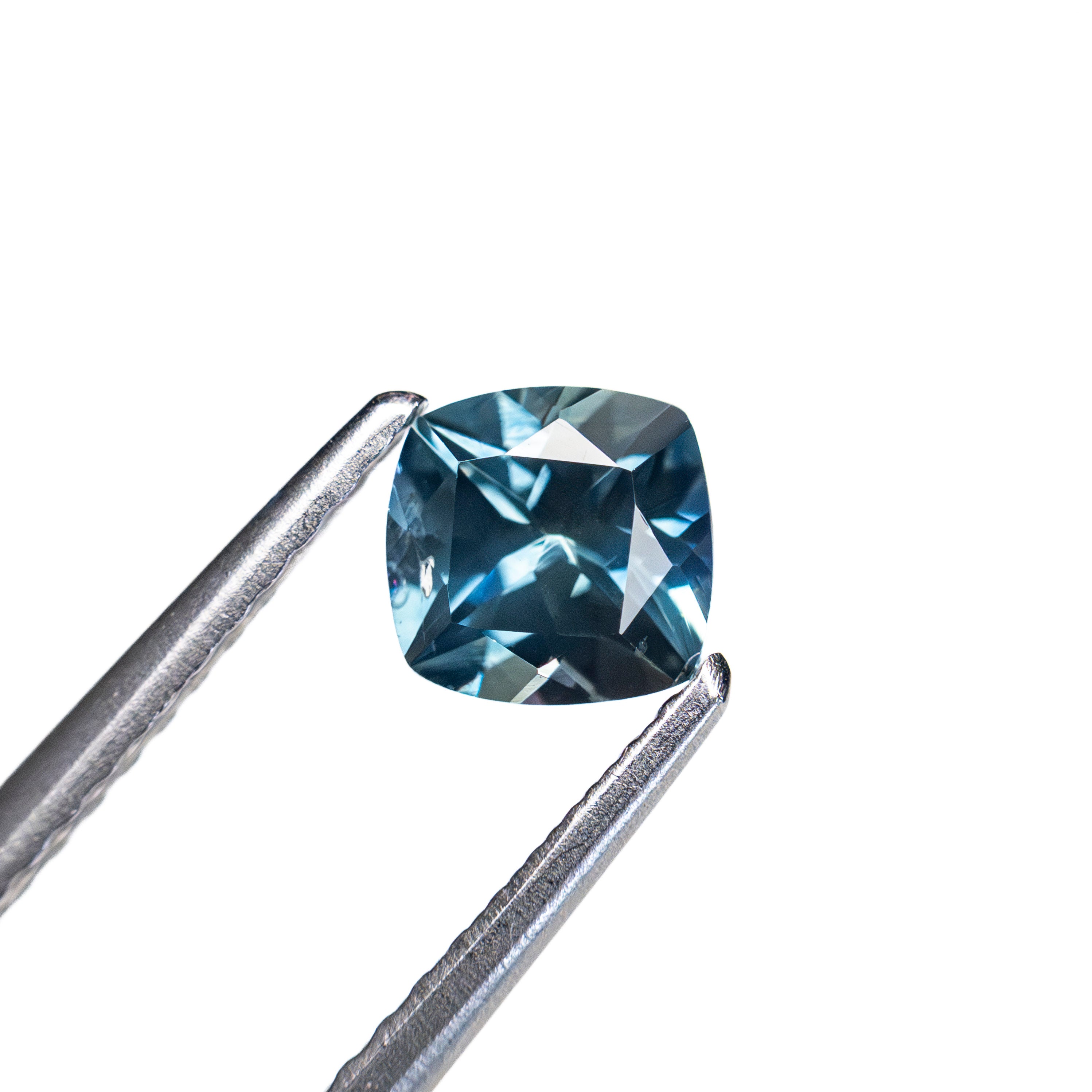 0.67ct 5.00x4.88x3.28mm Cushion Brilliant Sapphire 23466-25