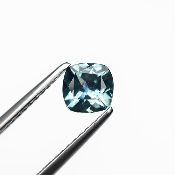 0.85ct 5.46x5.38x3.41mm Cushion Brilliant Sapphire 23467-05