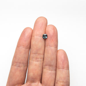 0.85ct 5.46x5.38x3.41mm Cushion Brilliant Sapphire 23467-05