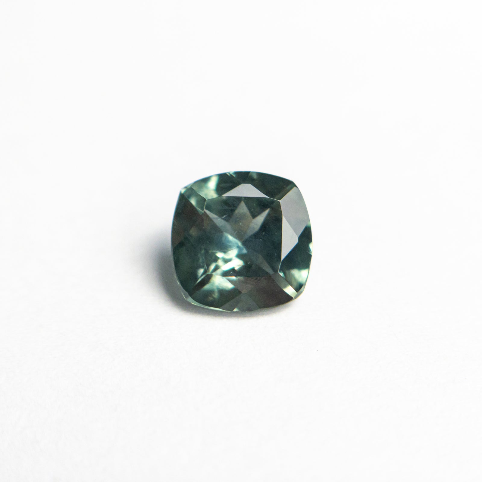 0.73ct 5.52x5.51x3.03mm Cushion Brilliant Sapphire 23467-06