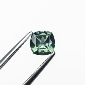 0.73ct 5.52x5.51x3.03mm Cushion Brilliant Sapphire 23467-06