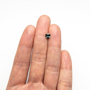 0.73ct 5.52x5.51x3.03mm Cushion Brilliant Sapphire 23467-06