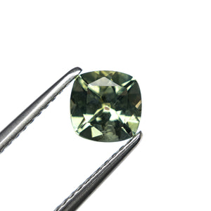 1.25ct 6.07x6.04x3.98mm Cushion Brilliant Sapphire 23468-02