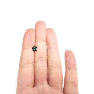1.04ct 5.91x5.87x3.60mm Cushion Brilliant Sapphire 23468-04
