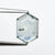 2.38ct 9.55x6.61x3.05mm Hexagon Portrait Cut Sapphire 23469-01