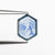 1.17ct 8.16x6.01x1.98mm Hexagon Portrait Cut Sapphire 23469-02