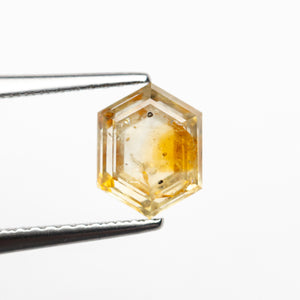 1.52ct 7.71x5.97x3.13mm Hexagon Portrait Cut Sapphire 23469-05
