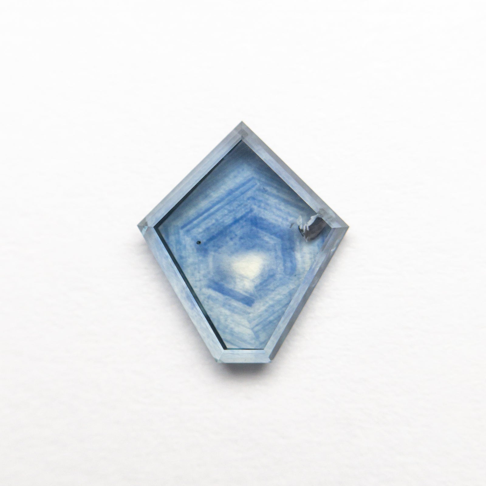 1.15ct 8.42x7.38x1.98mm Pentagon Portrait Cut Sapphire 23469-06