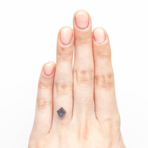 1.15ct 8.42x7.38x1.98mm Pentagon Portrait Cut Sapphire 23469-06