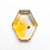 2.67ct 10.29x8.93x2.62mm Hexagon Portrait Cut Sapphire 23469-07