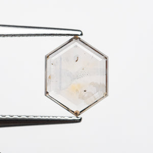 1.64ct 9.05x7.02x2.12mm Hexagon Portrait Cut Sapphire 23469-08
