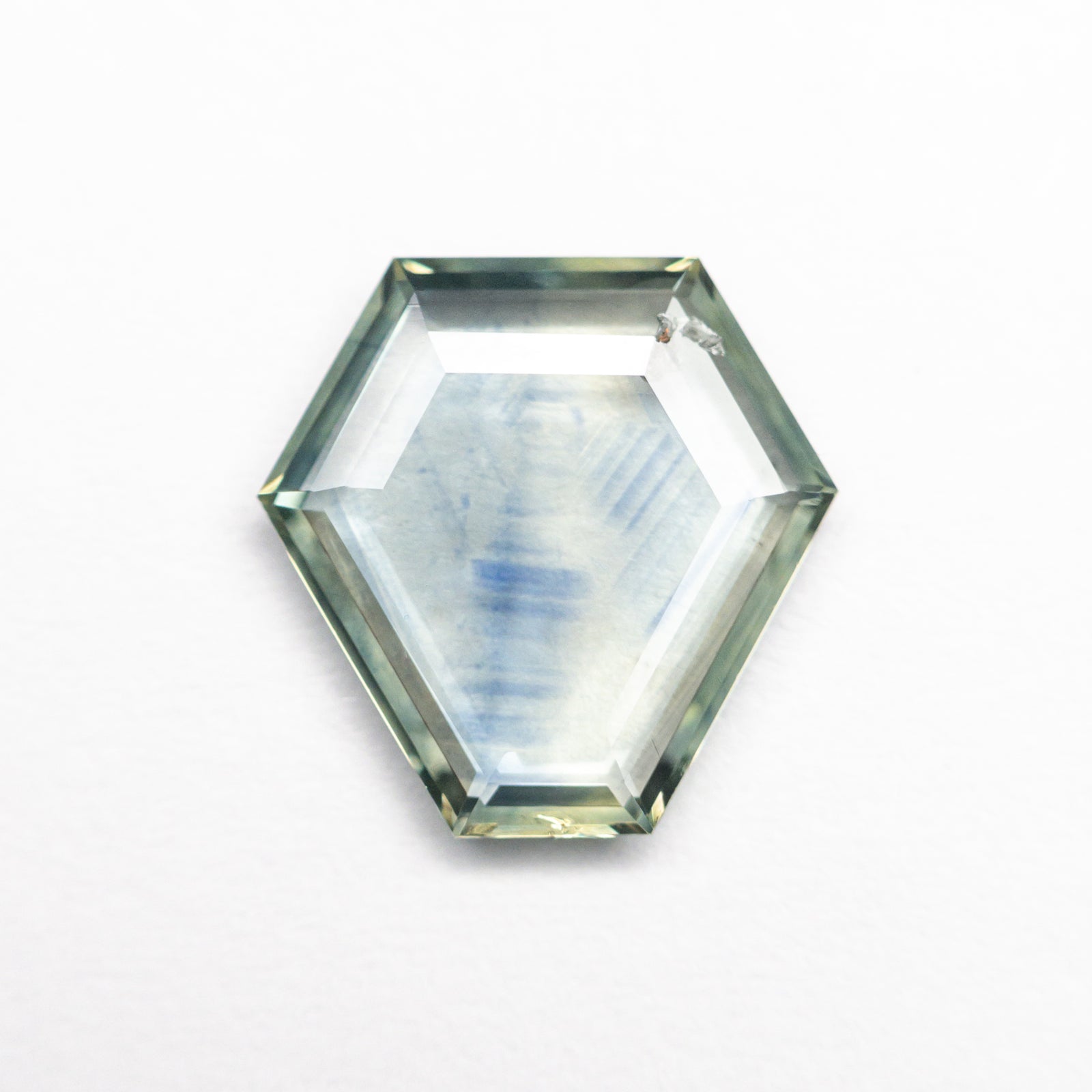 1.35ct 8.65x8.64x1.66mm Coffin Portrait Cut Sapphire 23469-12