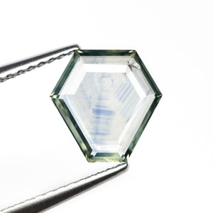 1.35ct 8.65x8.64x1.66mm Coffin Portrait Cut Sapphire 23469-12