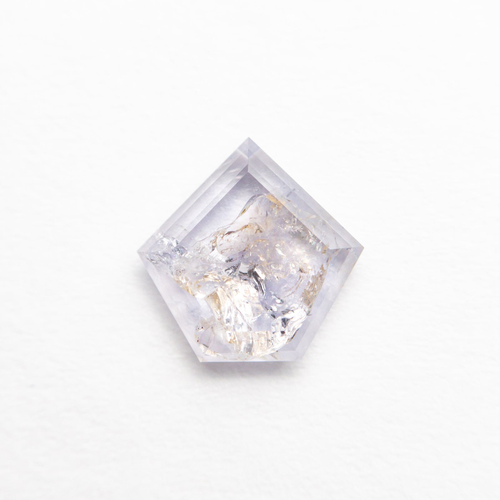 1.09ct 7.29x7.36x2.05mm Shield Portrait Cut Sapphire 23469-13