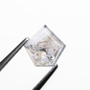 1.09ct 7.29x7.36x2.05mm Shield Portrait Cut Sapphire 23469-13