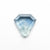 1.58ct 7.53x7.86x2.68mm Shield Portrait Cut Sapphire 23469-17