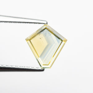 1.39ct 8.12x7.65x2.45mm Pentagon Portrait Cut Sapphire 23469-20