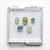 9.03cttw 5pc Geometric Portrait Cut Sapphire Parcel 23469-25