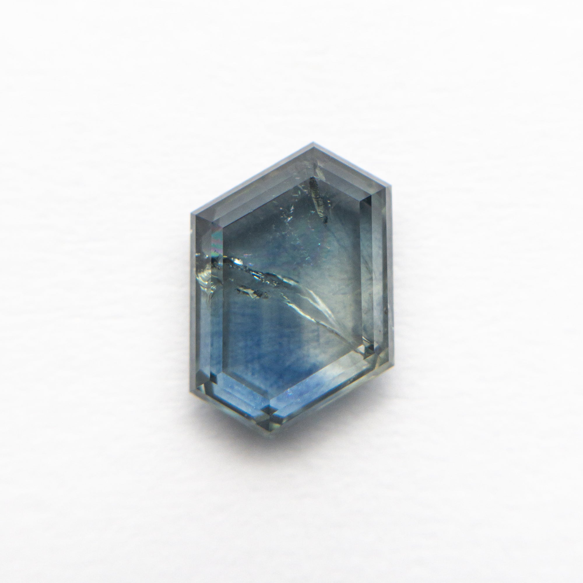 1.97ct 9.17x6.32x2.80mm Hexagon Portrait Cut Sapphire 23469-26