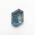 1.97ct 9.17x6.32x2.80mm Hexagon Portrait Cut Sapphire 23469-26